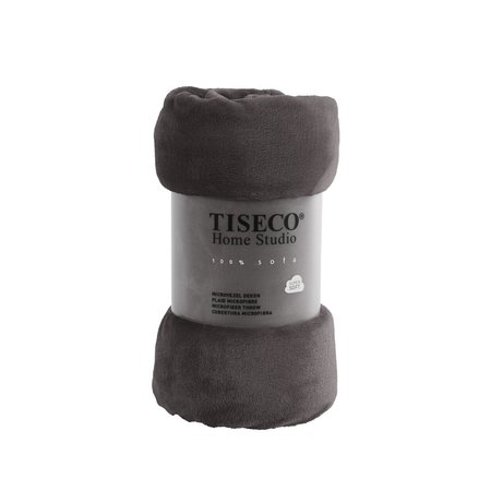 TISECO Fleece 130X160cm Grijs