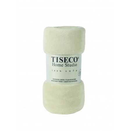 TISECO Fleece 130X160cm Ivoorkleurig