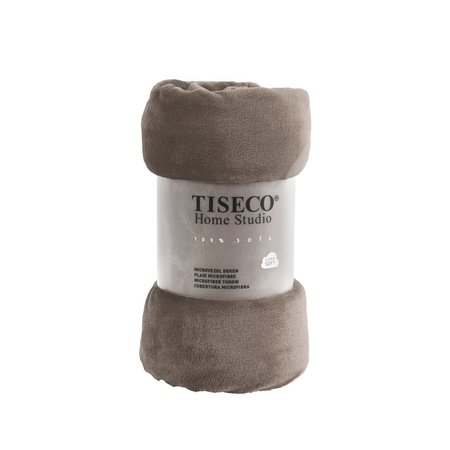 TISECO Fleece 130X160cm Taupe