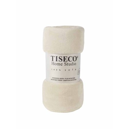 TISECO Fleece 240X220cm Ivoorkleurig