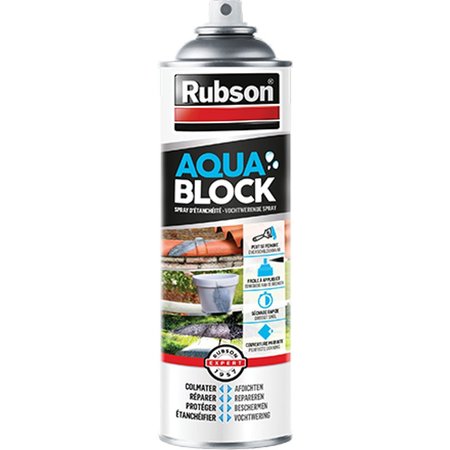 Rubson Aquablock Spray 300ml Zwart