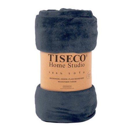 TISECO Fleece 130X160cm Blue Signa