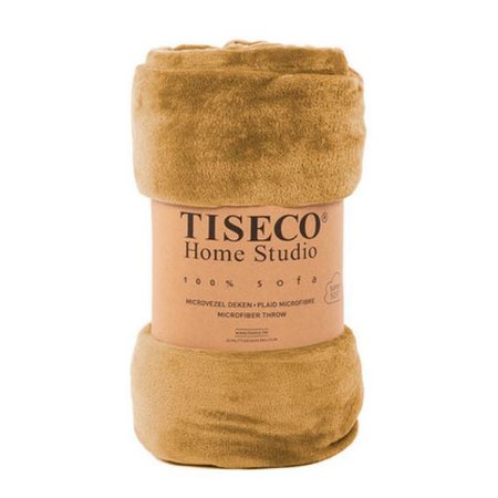 TISECO Fleece 130X160cm Indian Tan