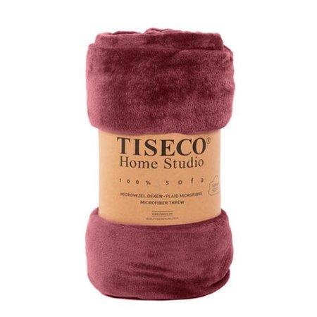 TISECO Fleece 130X160cm Pomegranate