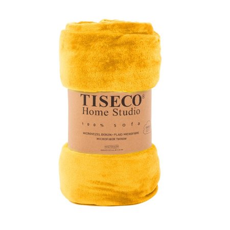 TISECO Fleece 130X160cm Geel