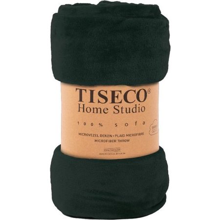 TISECO Fleece 240X220cm Zwart