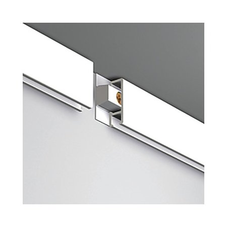 Artiteq Ophangsysteem All-In-One Clickrail 4m Wit RAL 9010
