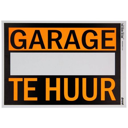 Pickup Bord Garage Te Huur