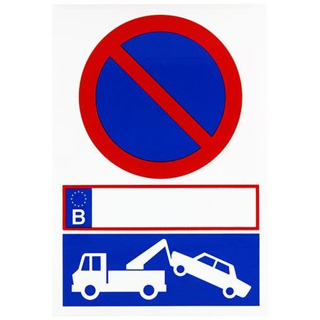 Pickup Pictogram Parkeerverbod en Wegsleepregeling