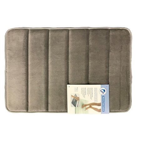 Comfort Badmat 43x61cm Grijs