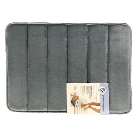 Comfort Badmat 43x61cm Ijsblauw