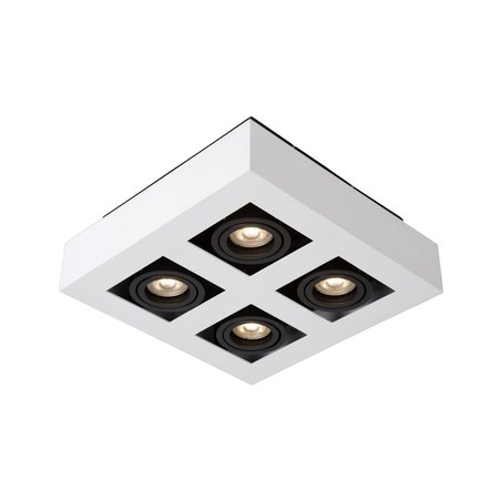 Lucide Plafondlamp Xirax LED 4x 5W