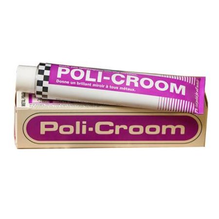 POLI-CROOM Metal Polish Tube 210gr