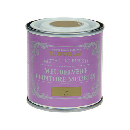 Rust-Oleum Metallic Finish Meubelverf Goud 125ml