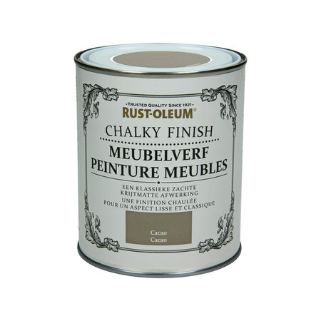 Rust-Oleum Chalky Finish Meubelverf Cacao 750ml