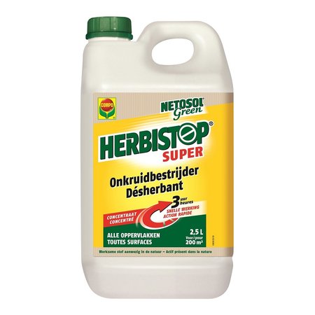 Compo Netosol Green Herbistop Super Alle Oppervlakken 2,5 L