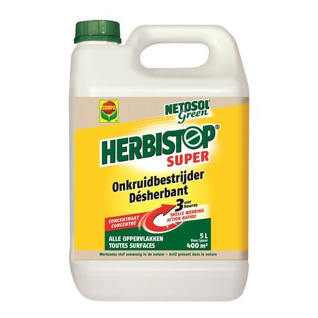 Compo Netosol Green Herbistop Super Alle Oppervlakken 5 L