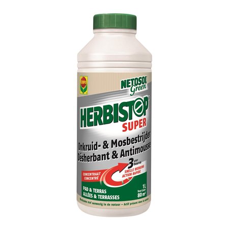 Compo Netosol Green Herbistop Super Pad & Terras 1 L