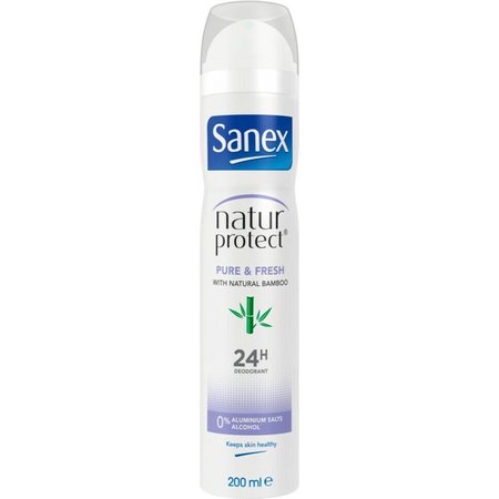 SANEX Deodorant Spray Natur Protect Bamboo Pure & Fresh 200ml