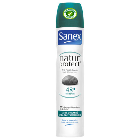 SANEX Deodorant Extra Doeltreffend 0% - 200ml