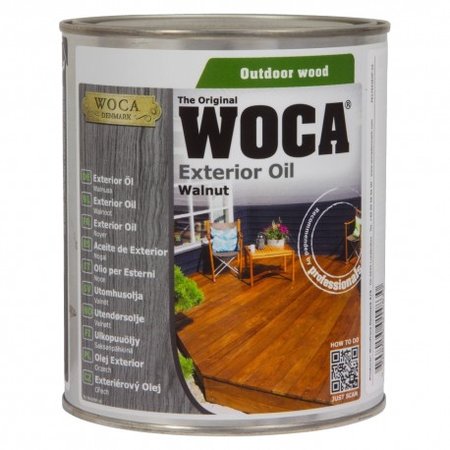 WOCA Exterior Oil Walnoot - 750 ml