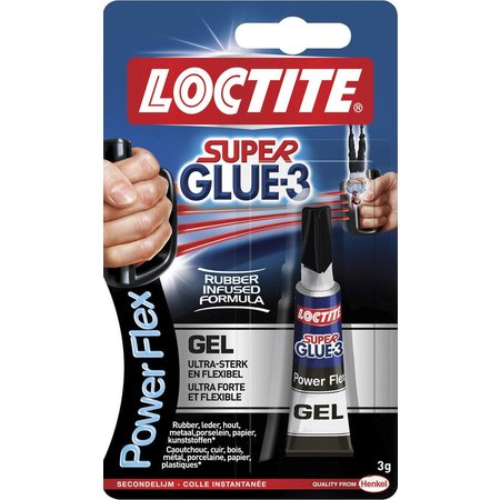 Loctite Super Glue 3 Power Flex 3gr