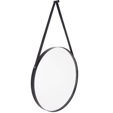 Balanced Spiegel Rond 47cm Zwart