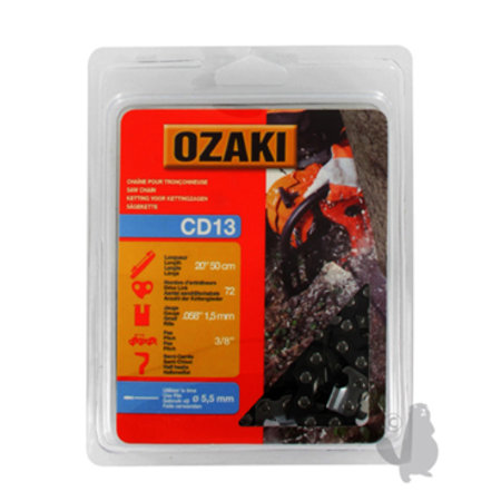 Ozaki Zaagketting 3/8 E72