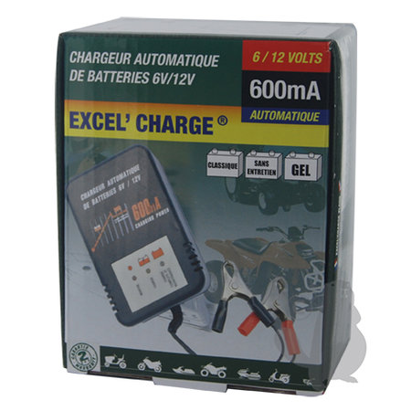 Batterijlader XL 600