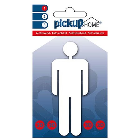Pickup 3D Home Picto Frame Man Wit