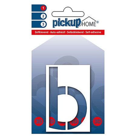 Pickup 3D Home Milan 60 Wit Diapositief b