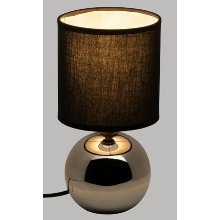 ATMOSPHERA Keramische Tafellamp 'Timeo' - H.25cm