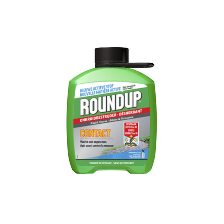 Roundup Onkruidbestrijder Contact Pump 'n Go Pad & Terras Navulling 2,5L
