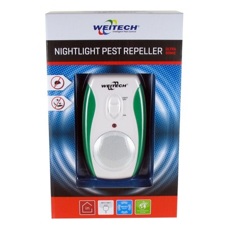 Weitech Nightlight Pest Repeller 90m²