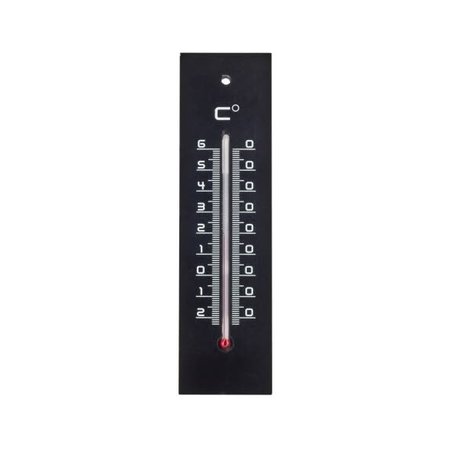 Blackfox Thermometer 40007 Hout 22cm Medium Zwart