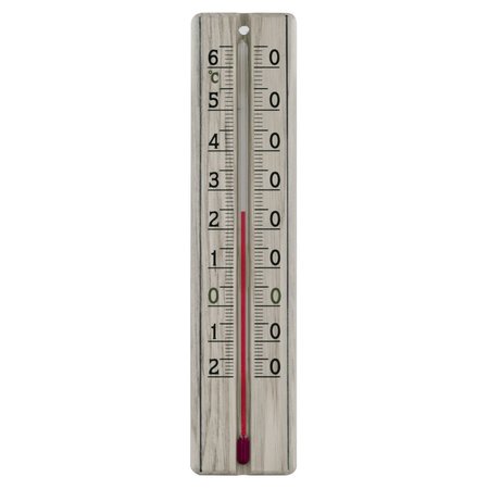 Blackfox Thermometer 40008 Beuk 22cm Grijs/Taupe