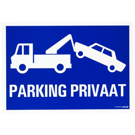 Pickup Bord Parking Privaat