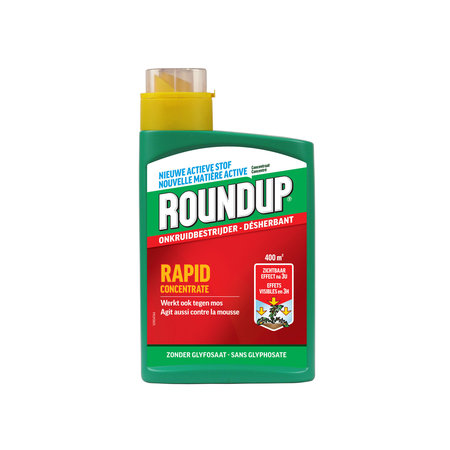 Roundup Onkruidbestrijder Rapid Concentrate 900ml