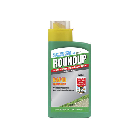 Roundup Onkruidbestrijder Rapid Concentrate Paden 540ml