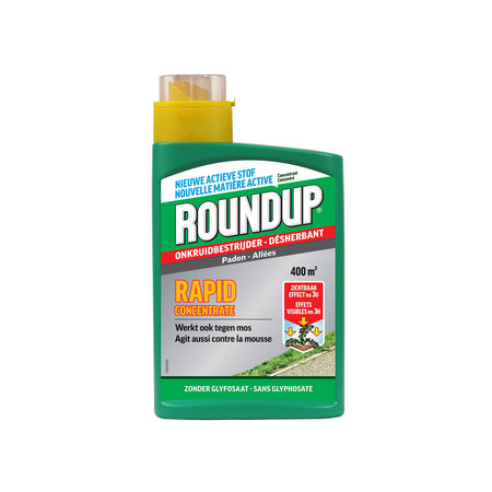 Roundup Onkruidbestrijder Rapid Concentrate Paden 990ml
