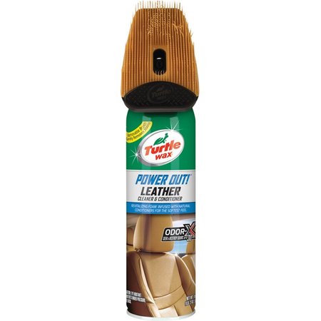 Turtle Wax Power Out Leather Cleaner Lederreiniger 400ml - 1830907