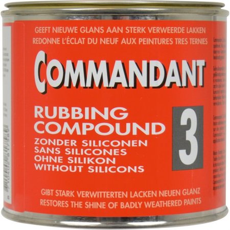 Commandant Nr3 Rubbing Compound C35 500g - 1830653