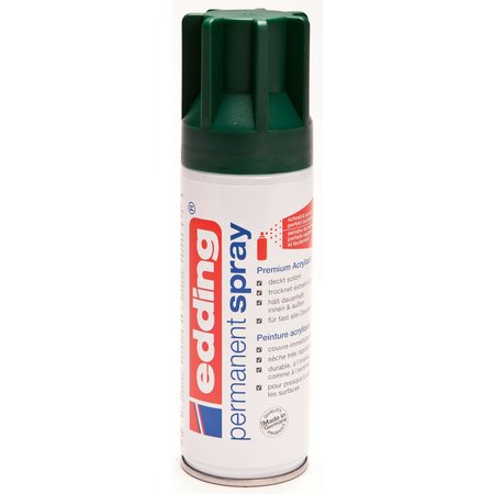 Edding Permanent Spray E-5200 Mosgroen Mat 200ml