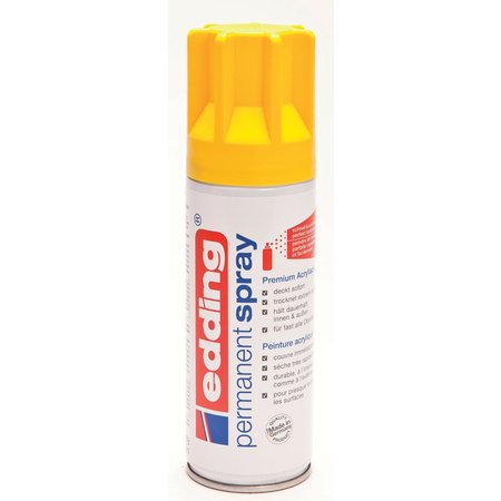 Edding Permanent Spray E-5200 Verkeersgeel Mat 200ml