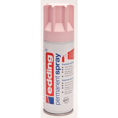 Edding Permanent Spray E-5200 Pastelroze Mat 200ml