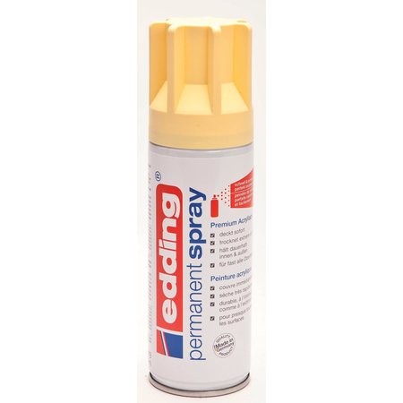 Edding Permanent Spray E-5200 Pastelgeel Mat 200ml