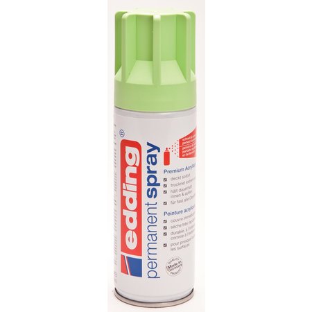 Edding Permanent Spray E-5200 Pastelgroen Mat 200ml