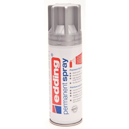 Edding Permanent Spray E-5200 Zilver Mat 200ml