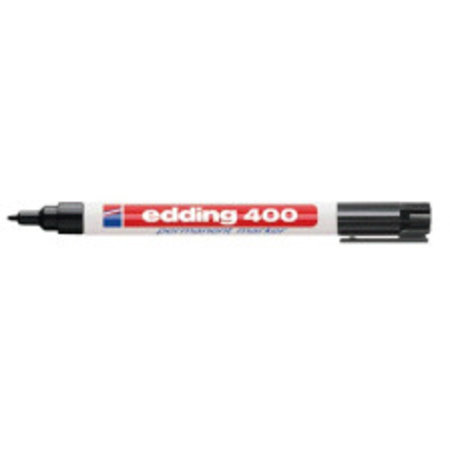 Edding Permanent Marker E-400 Zwart