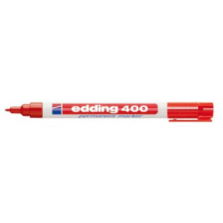Edding Permanent Marker E-400 Rood